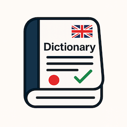 Dictionary App Logo